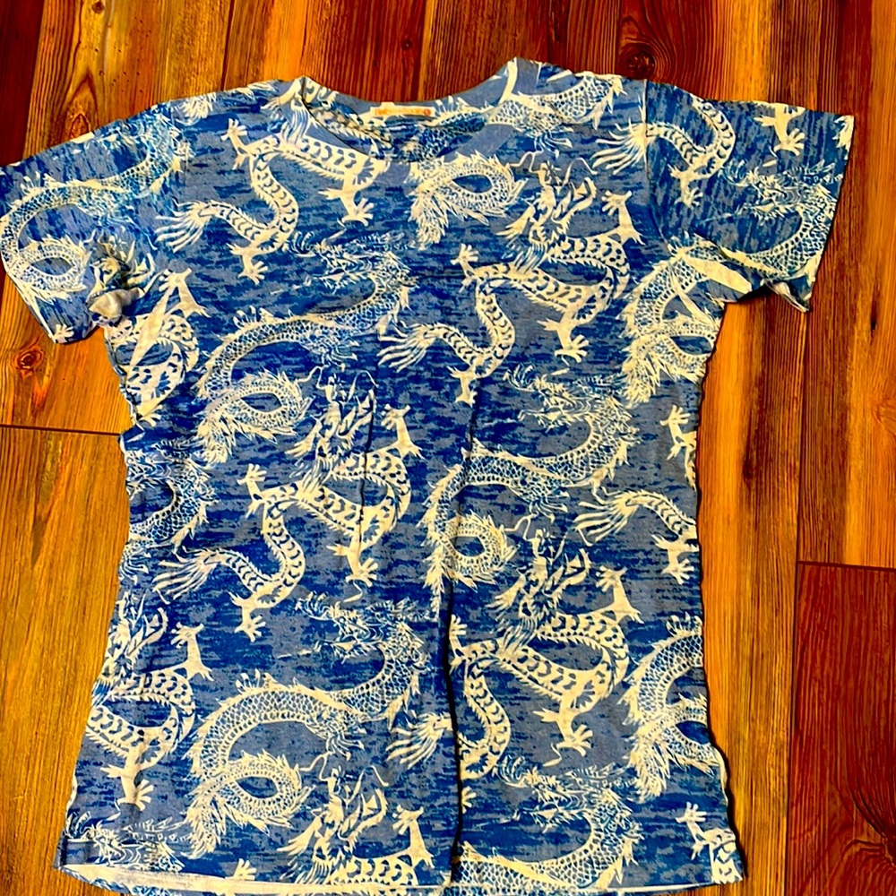 Womens Before and Again Lg tshirt